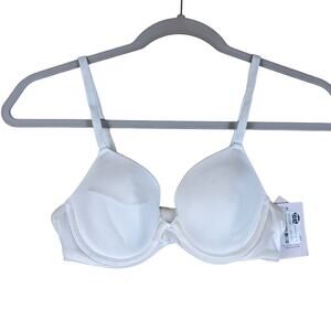TShirt Bra Convertible Full Coverage Icon‎ Lightly Lined Cups Auden White 32A